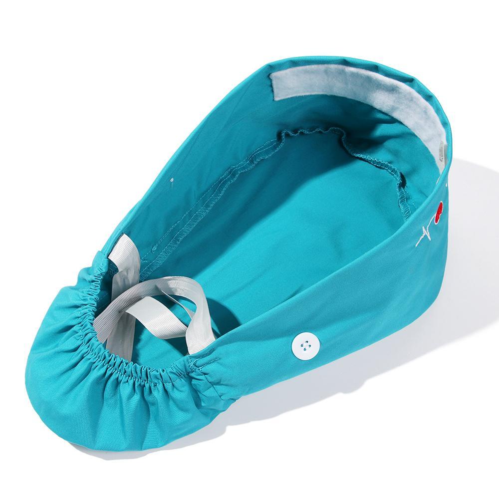 1 Mũ Cotton Cột Tóc Đuôi Ngựa Dài Có Thể Điều Chỉnh Kích Thước