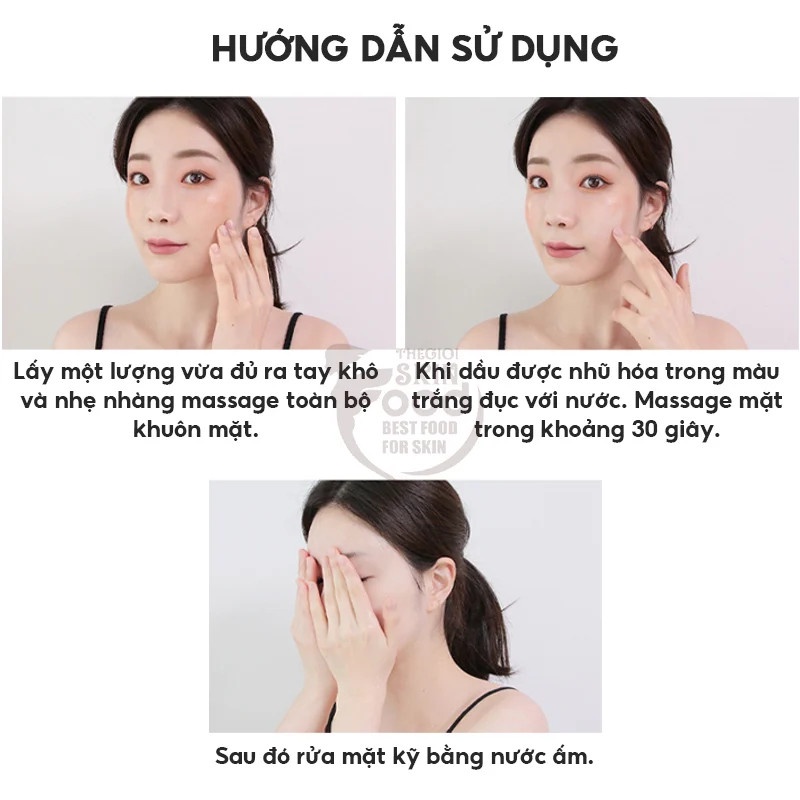 Dầu Tẩy Trang Merzy One Shot Melting Cleansing Oil 300ml