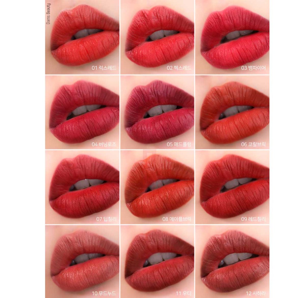 Son Kem Lì A.Black Artistic Velvet Tint | BigBuy360 - bigbuy360.vn