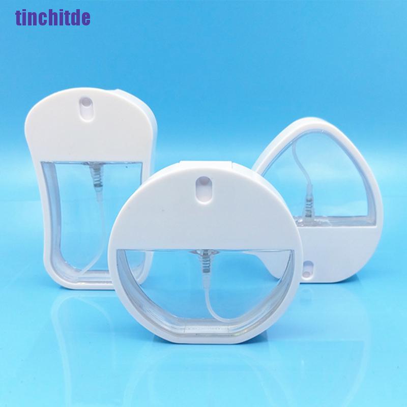 (Hàng Mới Về) Bình Xịt Bằng Nhựa Nhỏ Gọn Tiện Lợi