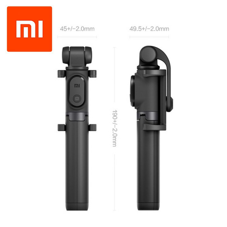 Gậy chụp ảnh Xiaomi Tripod 3 Chân Bản Mới, Kết nối bluetooth 3.0. Nút Zoom - Bảo Hành Chính Hãng 6 Tháng