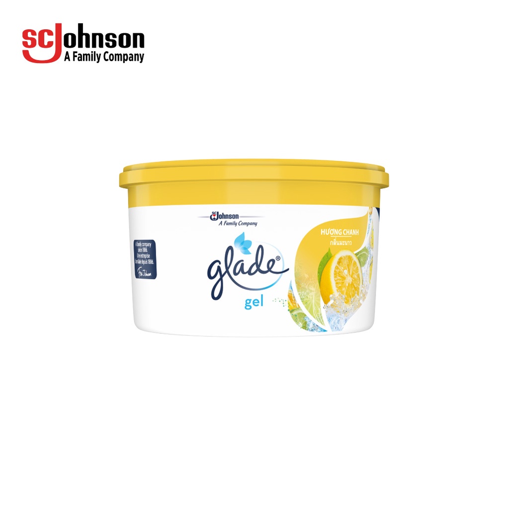 [Mã FMCGSCJ12 giảm 8% đơn 150k] GLADE Sáp thơm Hương Chanh 70G