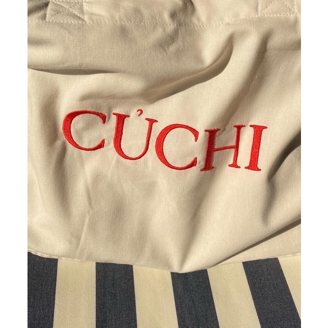 CUCHI BAG — Túi vải thêu Củchi