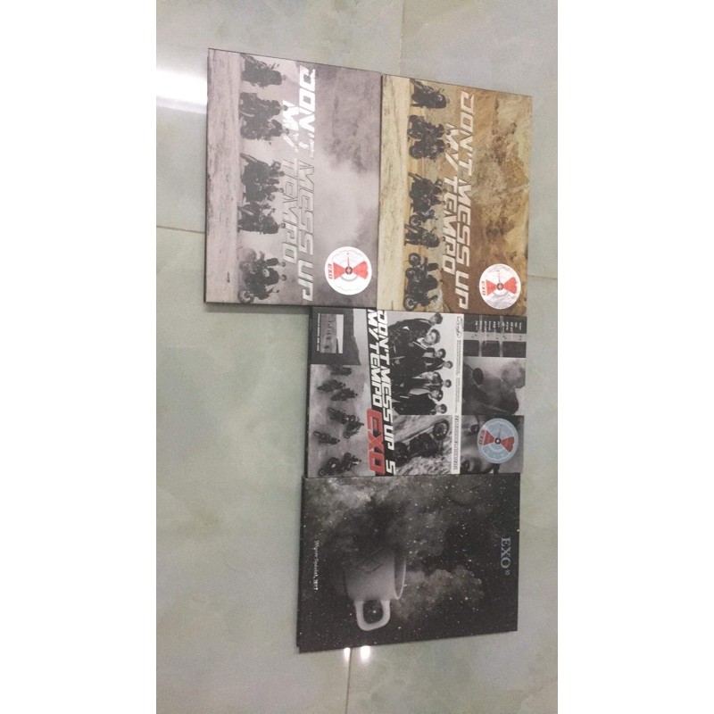 [UNSEAL] Album EXO