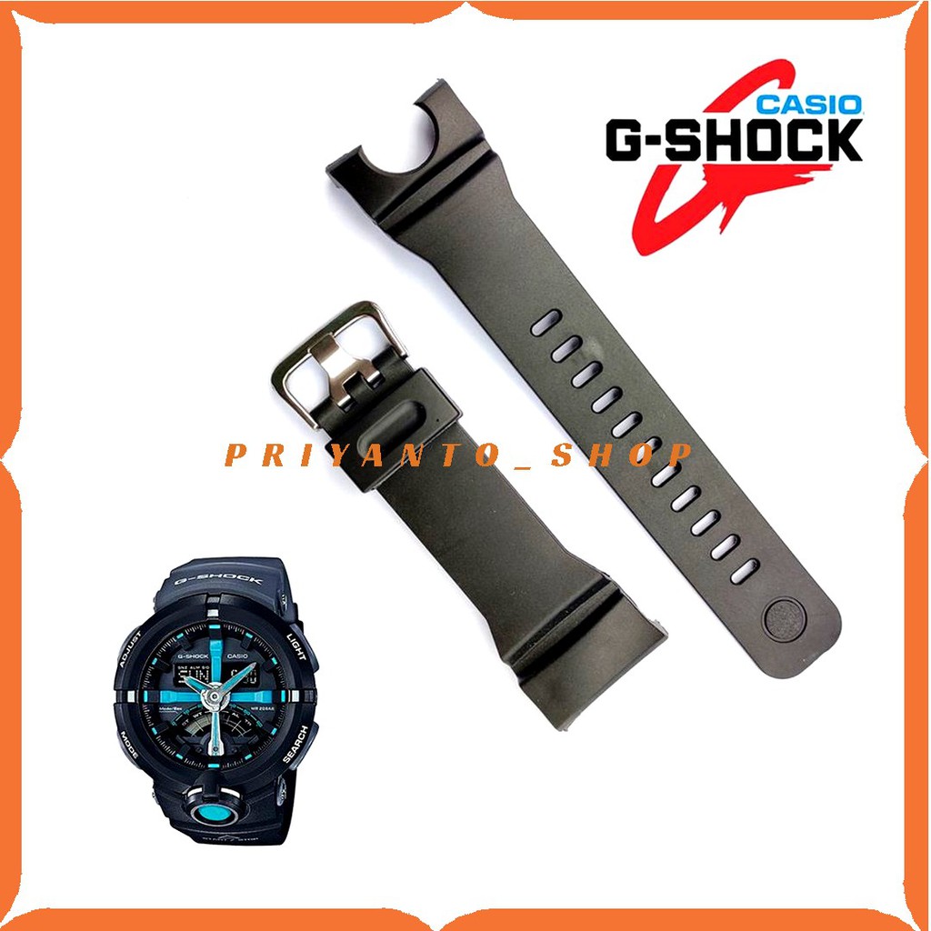 Dây Đeo Dành Cho Đồng Hồ Casio G-shock Ga-500 Gshock Ga 500 G-shock Ga500