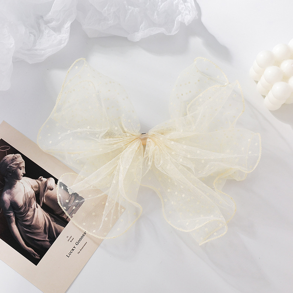 Kẹp Tóc Hình Nơ Xinh Xắn Dành Cho Nữ