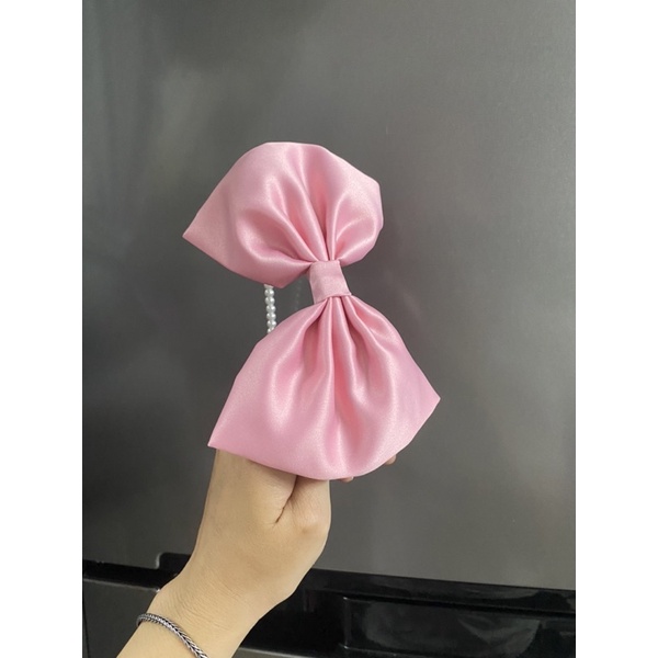 BĂNG ĐÔ CÀI TÓC NƠ XINH CHO BÉ