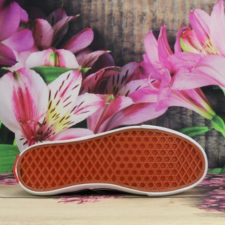 Giày Van Classic Vải canvas Nữ Màu Đen Trắng