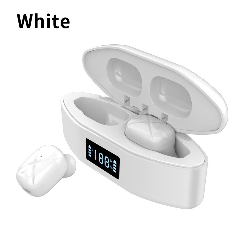 Tai Nghe Bluetooth 5.0 Tws Hifi Chống Ồn Kèm Phụ Kiện