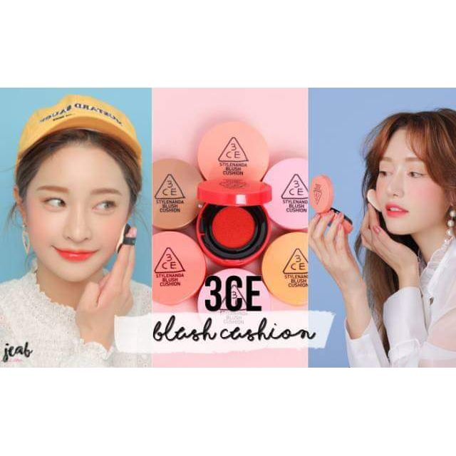 Phấn má hồng 3CE Blush Cushion