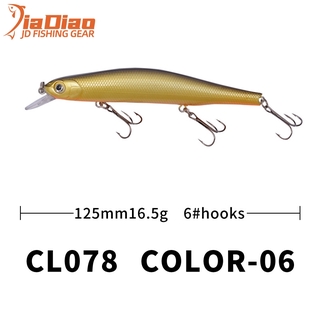 Mồi Giả Câu Cá 12.5cm 16.5g