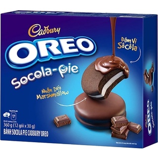 [SIÊU HOT] BÁNH OREO SOCOLA-PIE NHÂN DẺO MARSHMALLOW