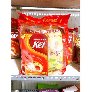Cafe kết + ngũ cốc maccereal