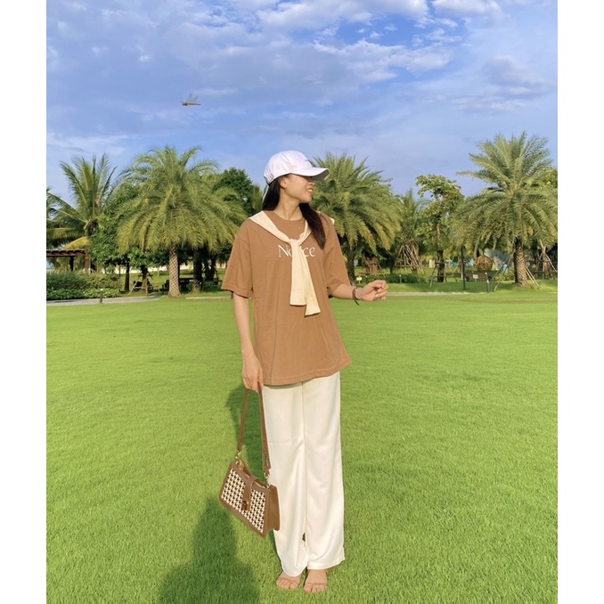 ÁO PHỒNG CHỮ KÈM KHĂN THỦY THỦ-HERSTORE