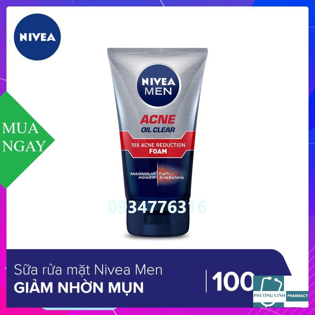 SỮA RỬA MẶT NIVEA MEN
