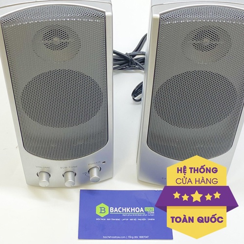 Loa Máy Vi Tính Soundmax A140 Loa Laptop Nghe Nhạc Loa Âm Thanh Để Bàn Có Dây