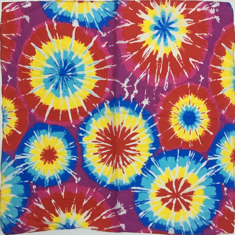 Khăn turban vải cotton hình vuông phong cách hip hop thời trang nam nữ