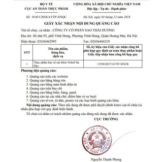 Nobel Dạ Dày - Sao Thái Dương Date 3/2025