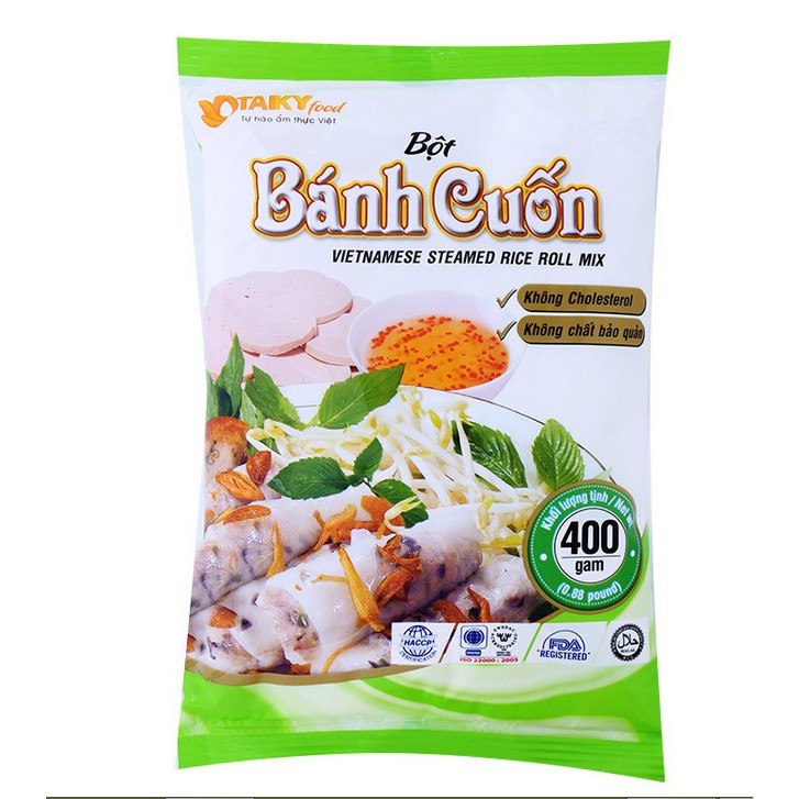 6 Gói bột bánh cuốn Tài Ký 400gr