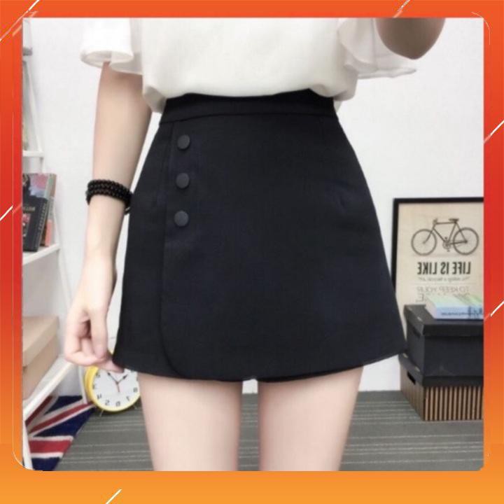 [Mã FAMAYWA giảm 10K đơn 50K] Quấn Váy Giả Cúc 💓 Năng Động 💓 Trẻ Trung