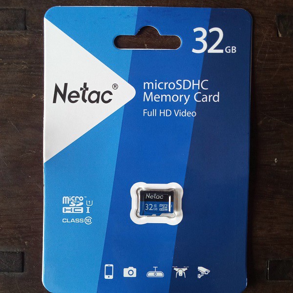 ( Sỉ ) Combo 5 thẻ nhớ Netac/Yoosee 32G chuyên đụng cho Camera | BigBuy360 - bigbuy360.vn