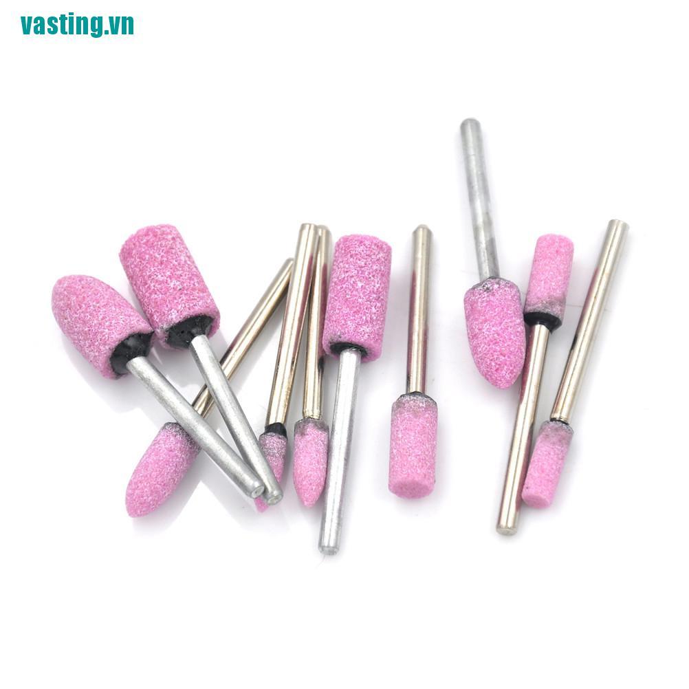 V☆Bộ 10 Dụng Cụ Mài Đá Mài Chuyên Dụng
