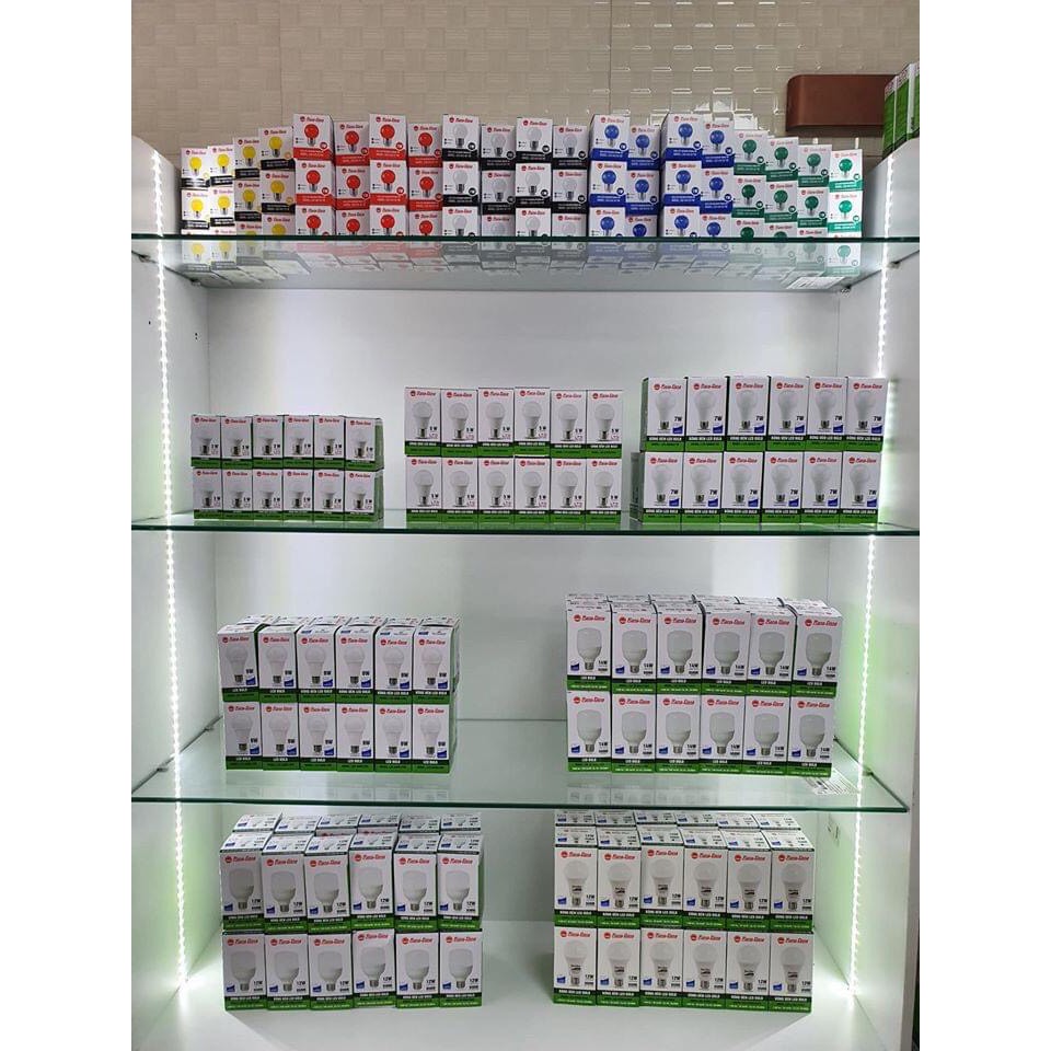 Đèn Led Buld tròn Rạng Đông 3W, 5W, 7W, 9W