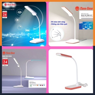Đèn học , đèn bành chống cận rạng đông 4màu ánh sáng 3 mức độ sáng đèn cảm ứng RD-RL-36