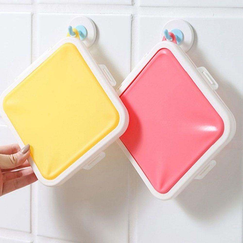 Hộp Đựng Thức Ăn Trưa Bằng Silicone Tiện Dụng Cho Nhà Bếp / Văn Phòng