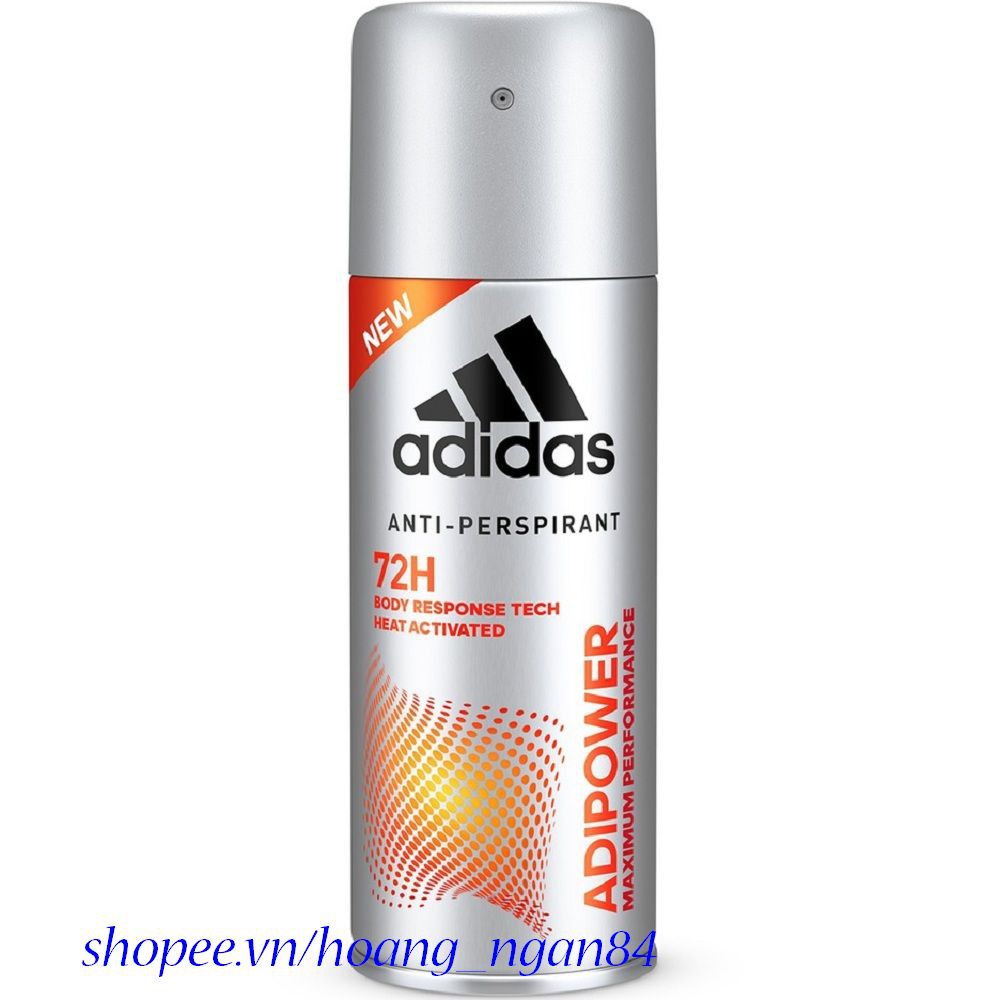 Xịt Khử Mùi Toàn Thân Adidas 150ML Hana18 cung cấp hàng 100% chính hãng