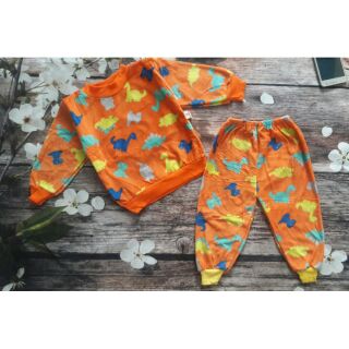 Combo bộ nỉ bông+ Quần giả jean lót lông cho bé