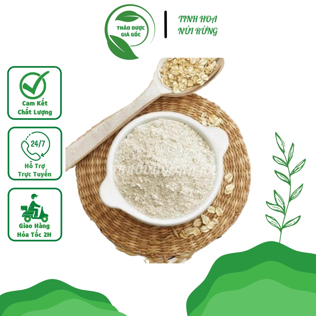1kg Bột Yến mạch đắp mặt của Úc nguyên chất 100% Giá sỉ rẻ HandMade