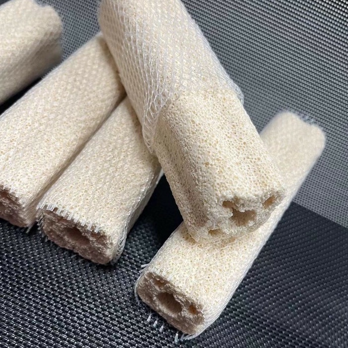 Sứ Thanh 5D Mới - Thanh Sứ 5D (4x16cm) | Vật Liệu Lọc Cho Hồ Cá, Thuỷ Sinh