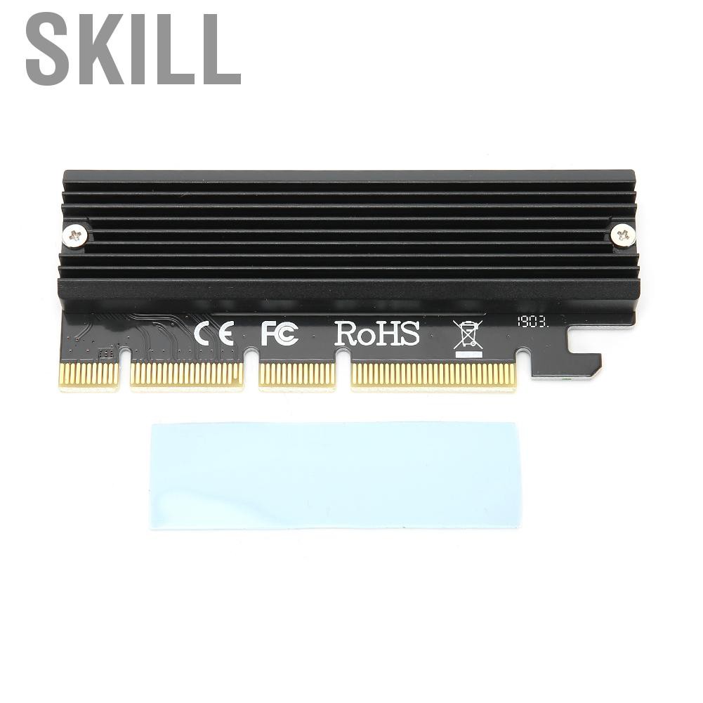 Card Chuyển Đổi Pci-E 3.0 16x M.2 Nvme Ssd Pcie Sang M Key Ngff 4x 8x 16x