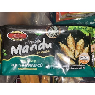Bánh Xếp Mandu Hải Sản Rau Củ 175g