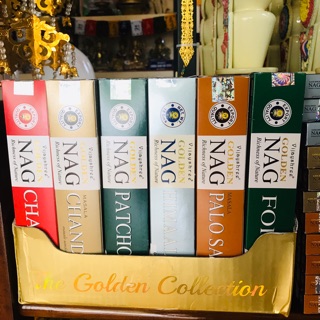 Hương Ấn Độ Vijayshree Golden Nag 6 màu