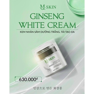 Kem face nhân sâm M.Q Skin
