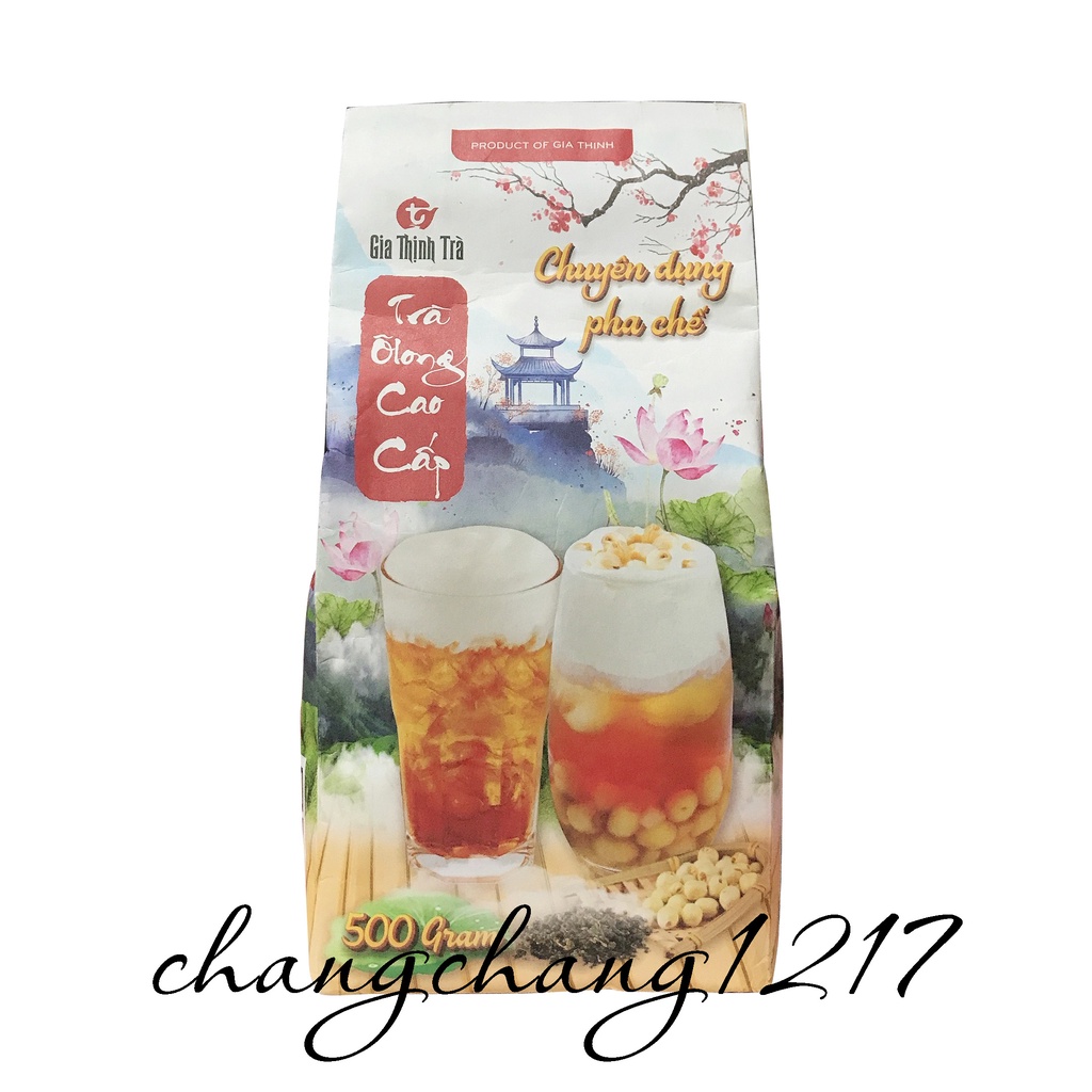 Trà Olong Gia Thịnh Trà Gói 500gr