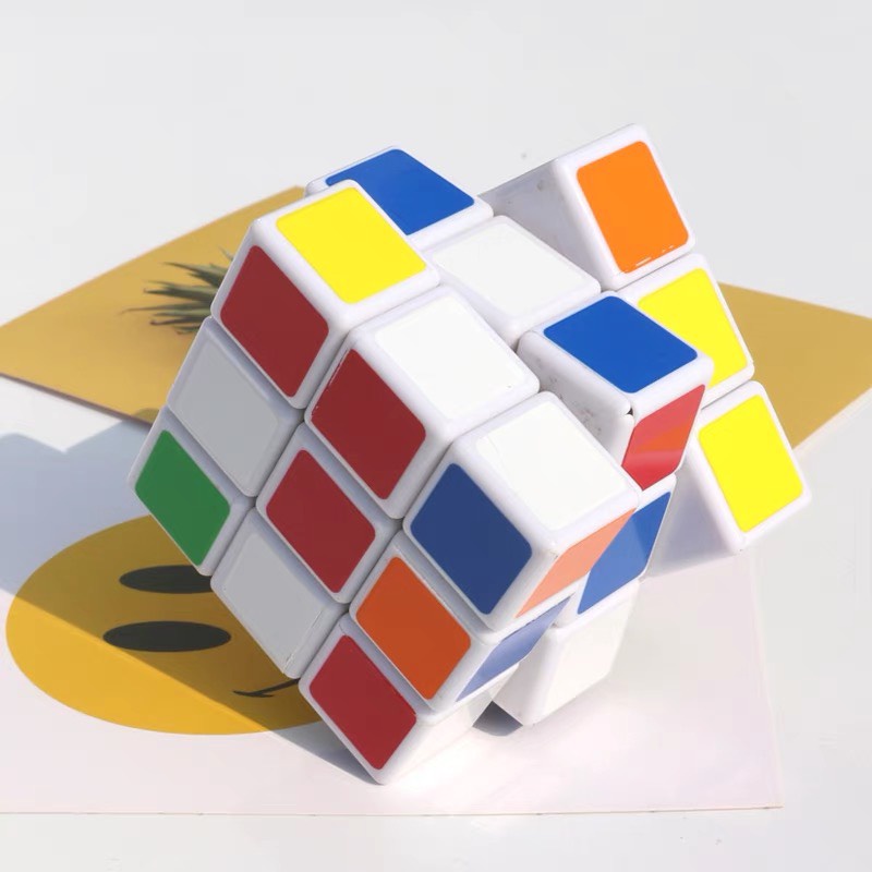 Đồ chơi rubic nhựa 9 ô 3x3 cho bé - RBM rubik