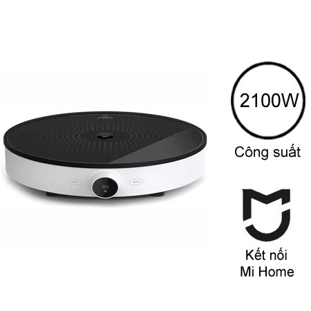 Bếp từ Xiaomi Zhiwu Zhu với 99 mức nhiệt