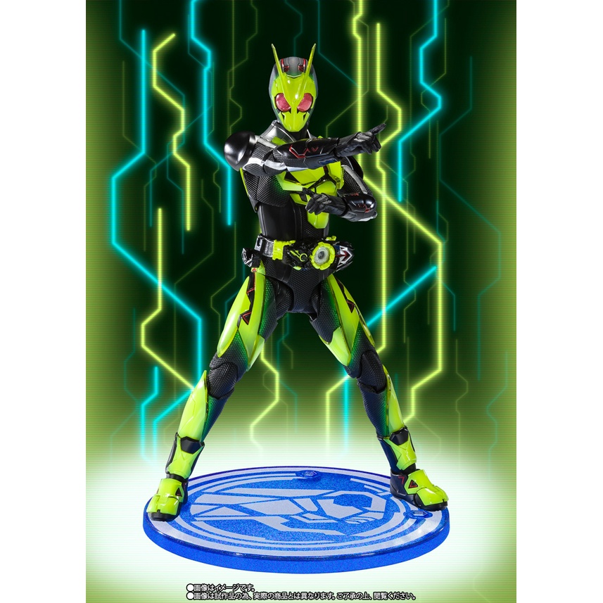 Mô hình chính hãng S.H.FIGUARTS SHF KAMEN RIDER ZERO ONE - ZERO ONE REALIZING HOPPER