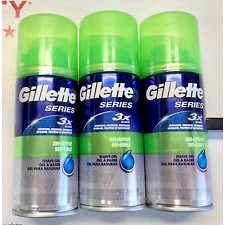 KEM CẠO RÂU GILLETTE SERIES - HÀNG NHẬP TỪ MỸ