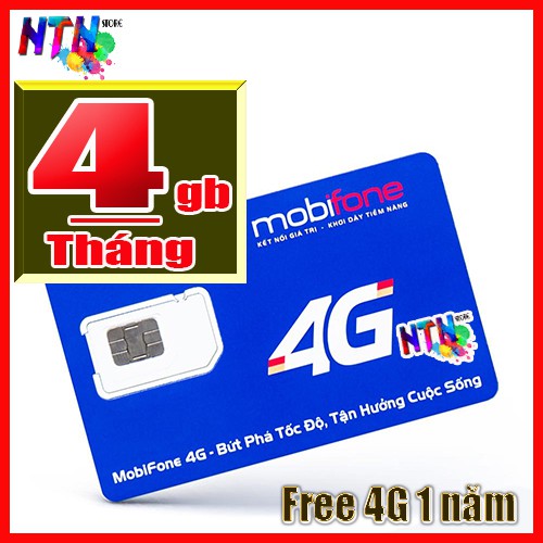 Sim 4G mobifone Mdt250a/Mdt135a trọn gói 1 năm miễn phí k nạp tiền