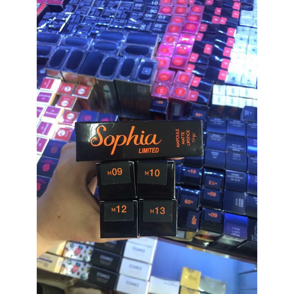Son Sophia Ampoule Matte Lipstick