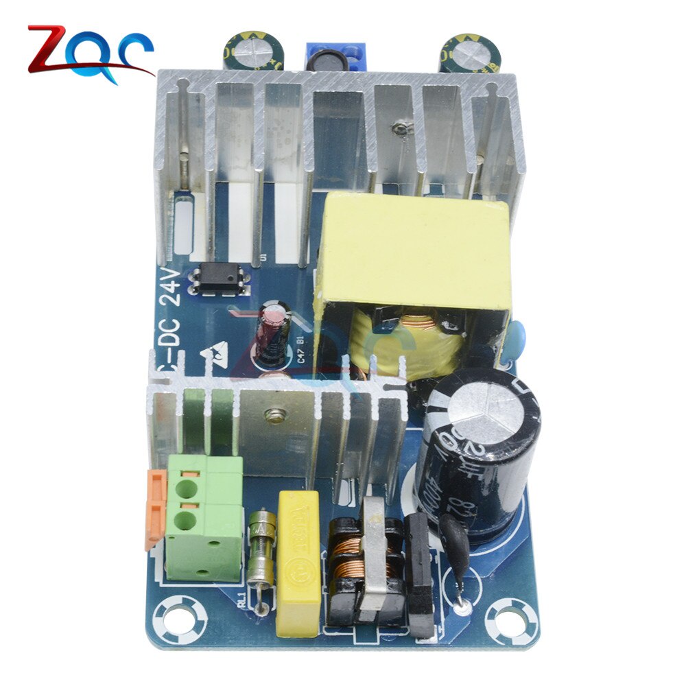 Bảng Mạch Chuyển Đổi Nguồn Điện ac 110v 220v Sang dc 24v 6a Sang 8a ac 6a-8a 50hz / 60hz 100w20210822