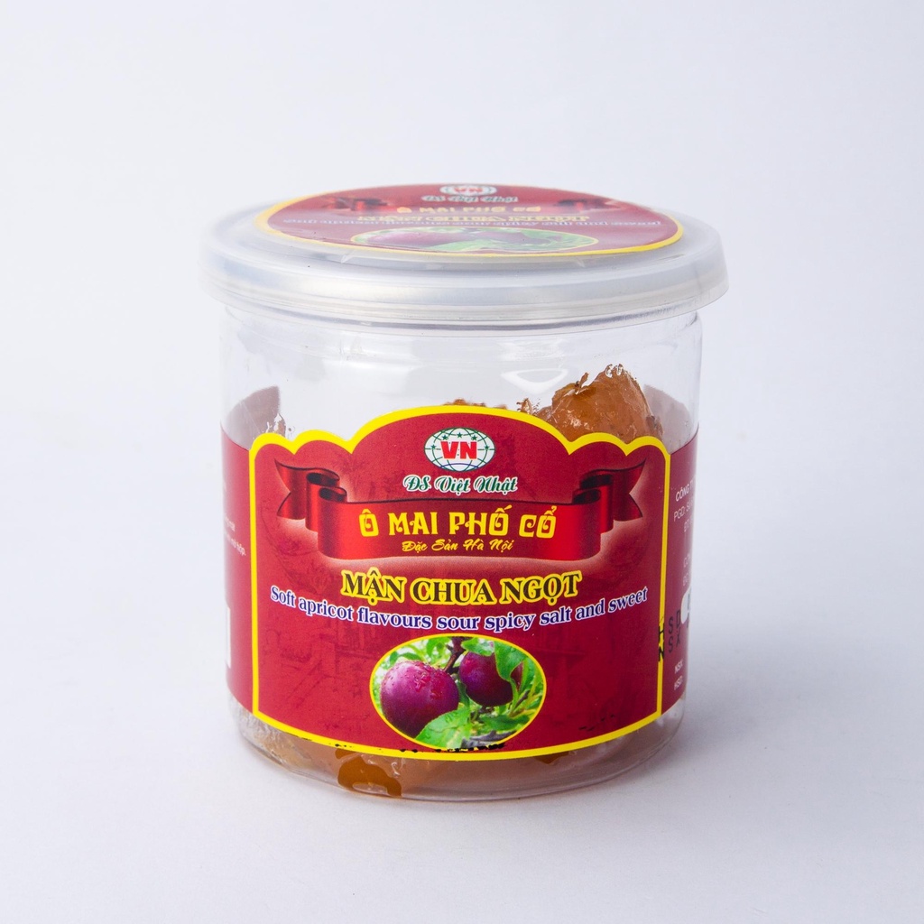 Ô mai mận chua ngọt Việt Nhật hộp 200g đặc sản Hà Nội OMMCN00