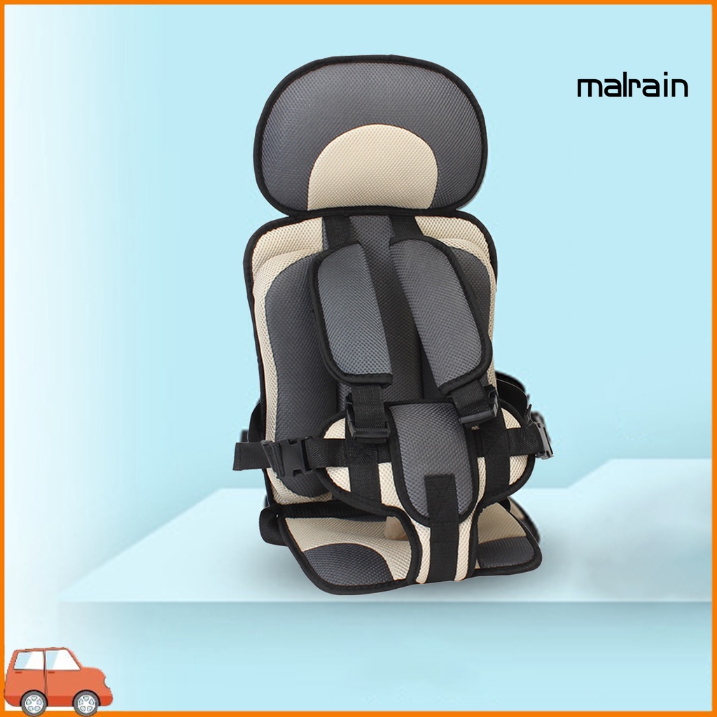 Đệm Lưới Lót Ghế Ngồi Xe Hơi An Toàn Chống Mài Mòn Di Động Cho Bé Sơ Sinh