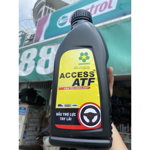 Dầu Trợ Lực Access ATF MeKong , Dầu Trợ Lực Tay Lái 946ml