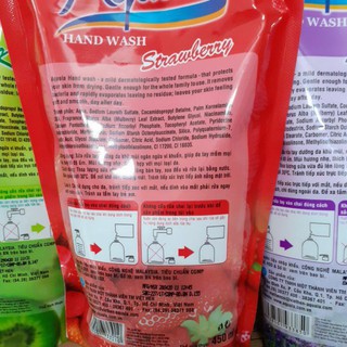 Nước Rửa Tay Aquala Túi 450g