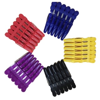 Kẹp mỏ vịt- kẹp cá sấu nhuộm tóc, chia tóc vỉ 6- vỉ 10